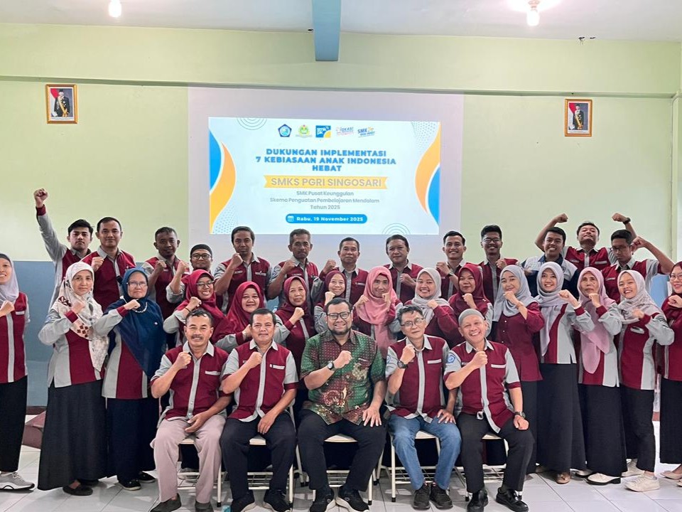 IHT SMK Pusat Keunggulan 2025: Penguatan Pembelajaran Mendalam Melalui 7 Kebiasaan Anak Indonesia Hebat