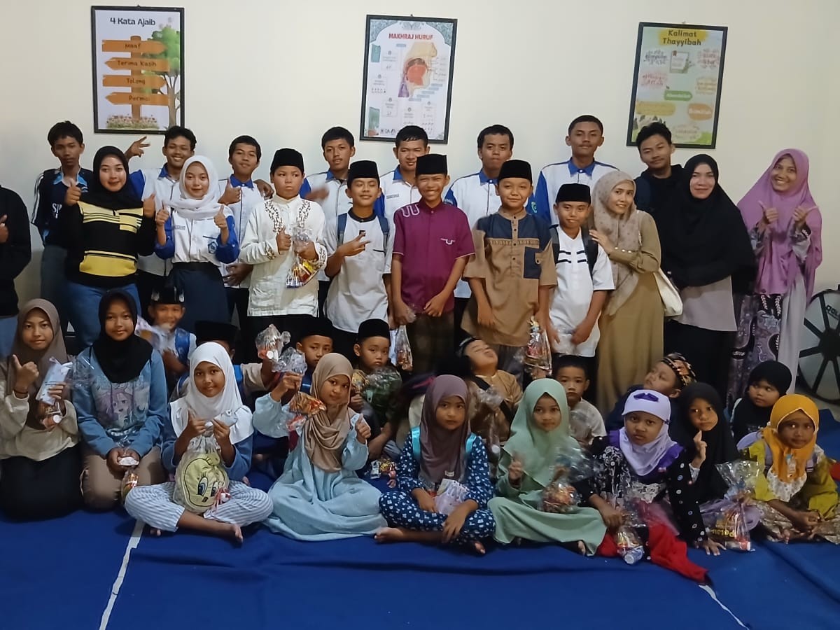 Semangat Berbagi di Bulan Suci: Keseruan Kegiatan Kokurikuler dan Pondok Ramadhan SMKS PGRI Singosari