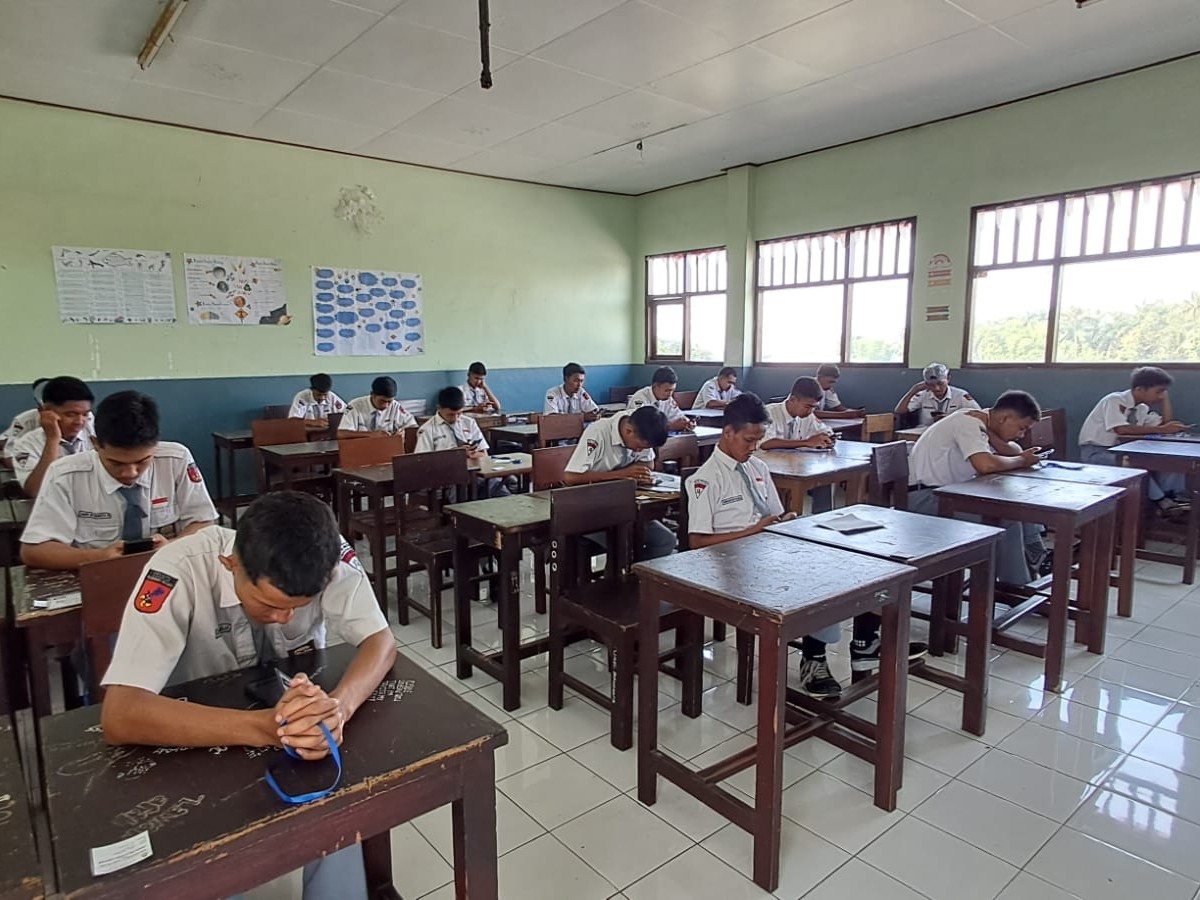Siswa Kelas XII SMKS PGRI Singosari Hadapi PSAJ 2026 dengan Optimisme