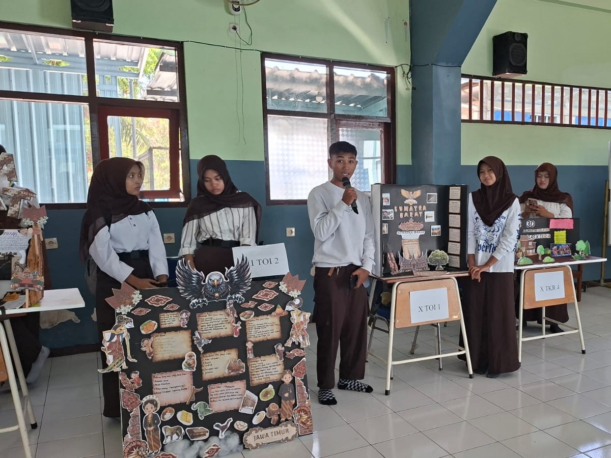 Meriahnya Skantri Got Talent dan Peringatan Bulan Bahasa SMKS PGRI Singosari: Ajang Kreativitas, Sportivitas, dan Literasi Nusantara
